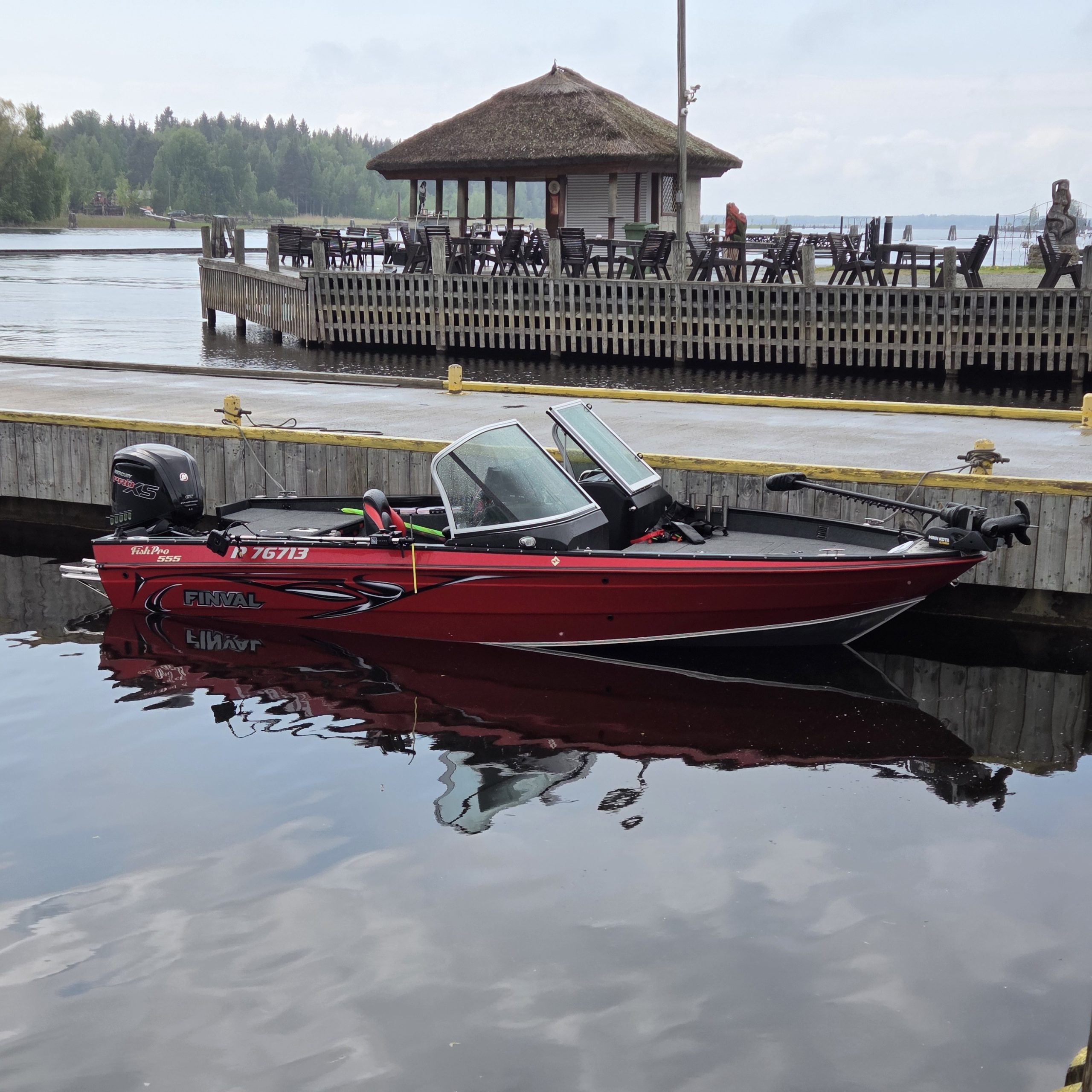 Sisu fishing
