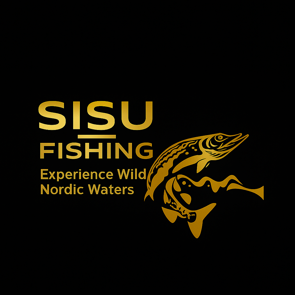 Sisu fishing logo